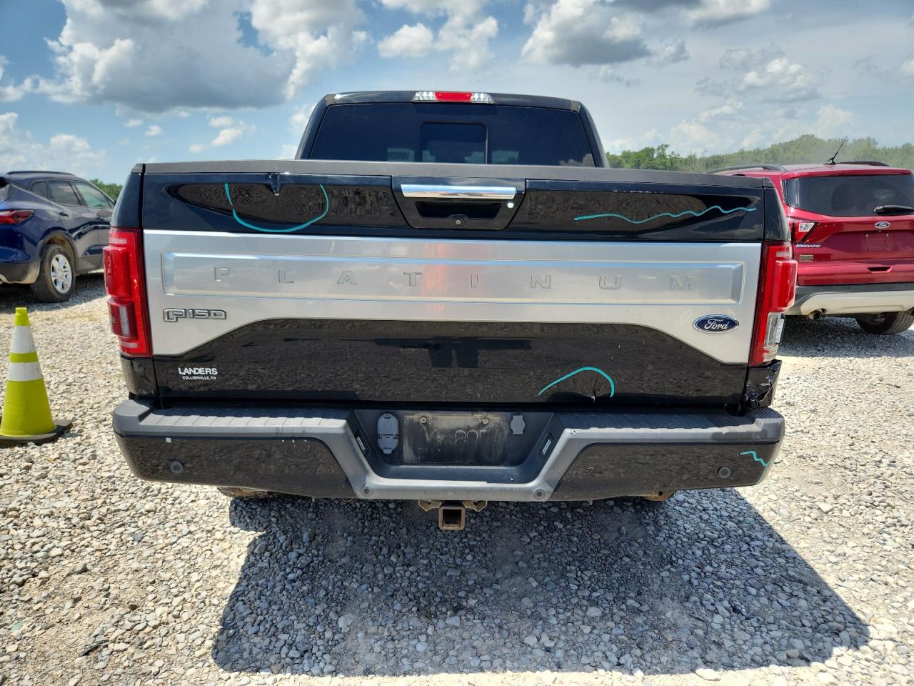 2016 Ford F150 Supercrew VIN: 1FTEW1EG1GFB63750 Lot: 64370765