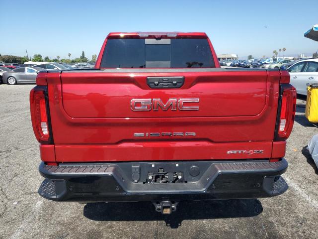  GMC SIERRA 2025 Красный