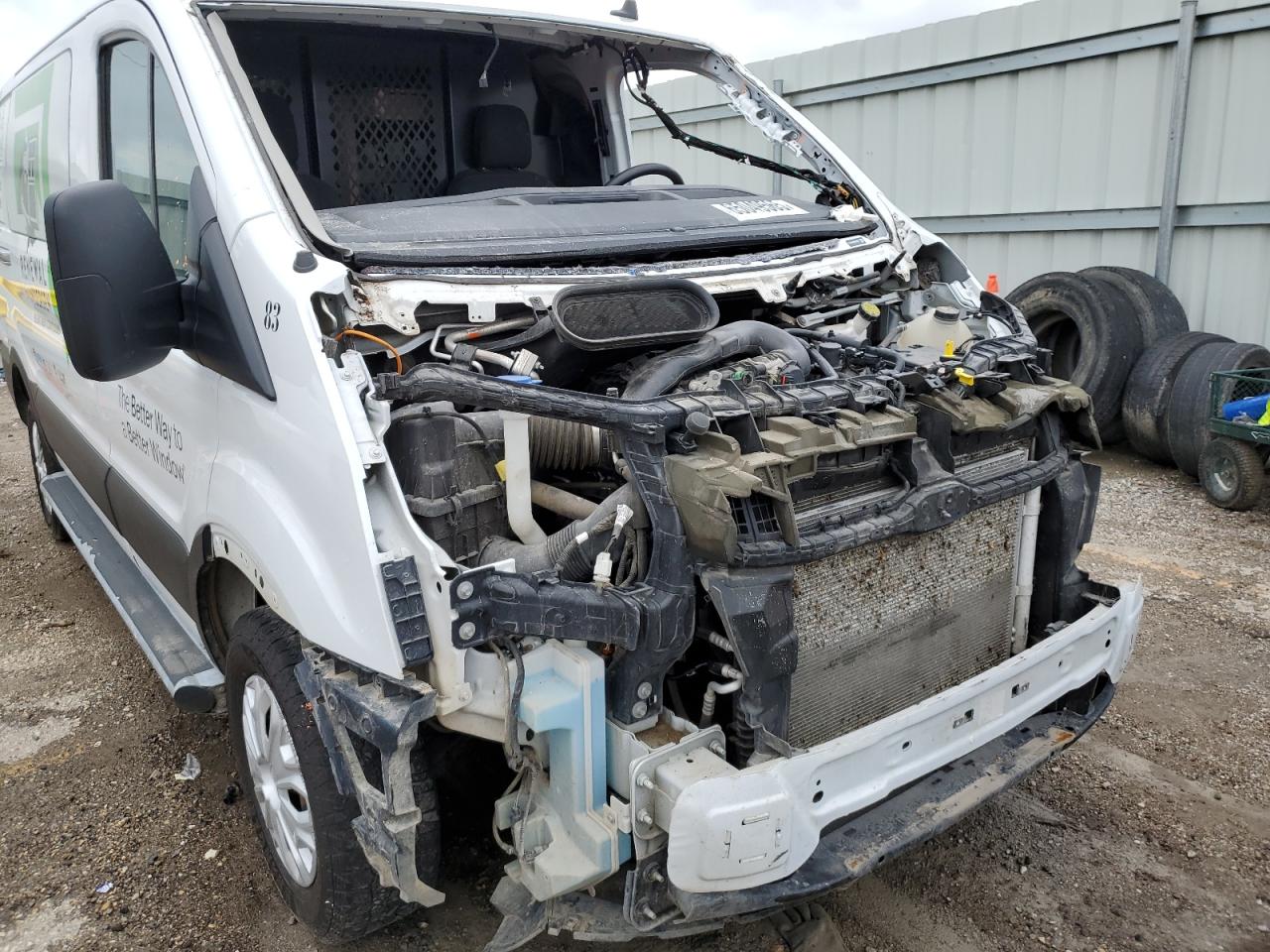 2022 Ford Transit T-250 VIN: 1FTBR1Y89NKA09015 Lot: 65049565