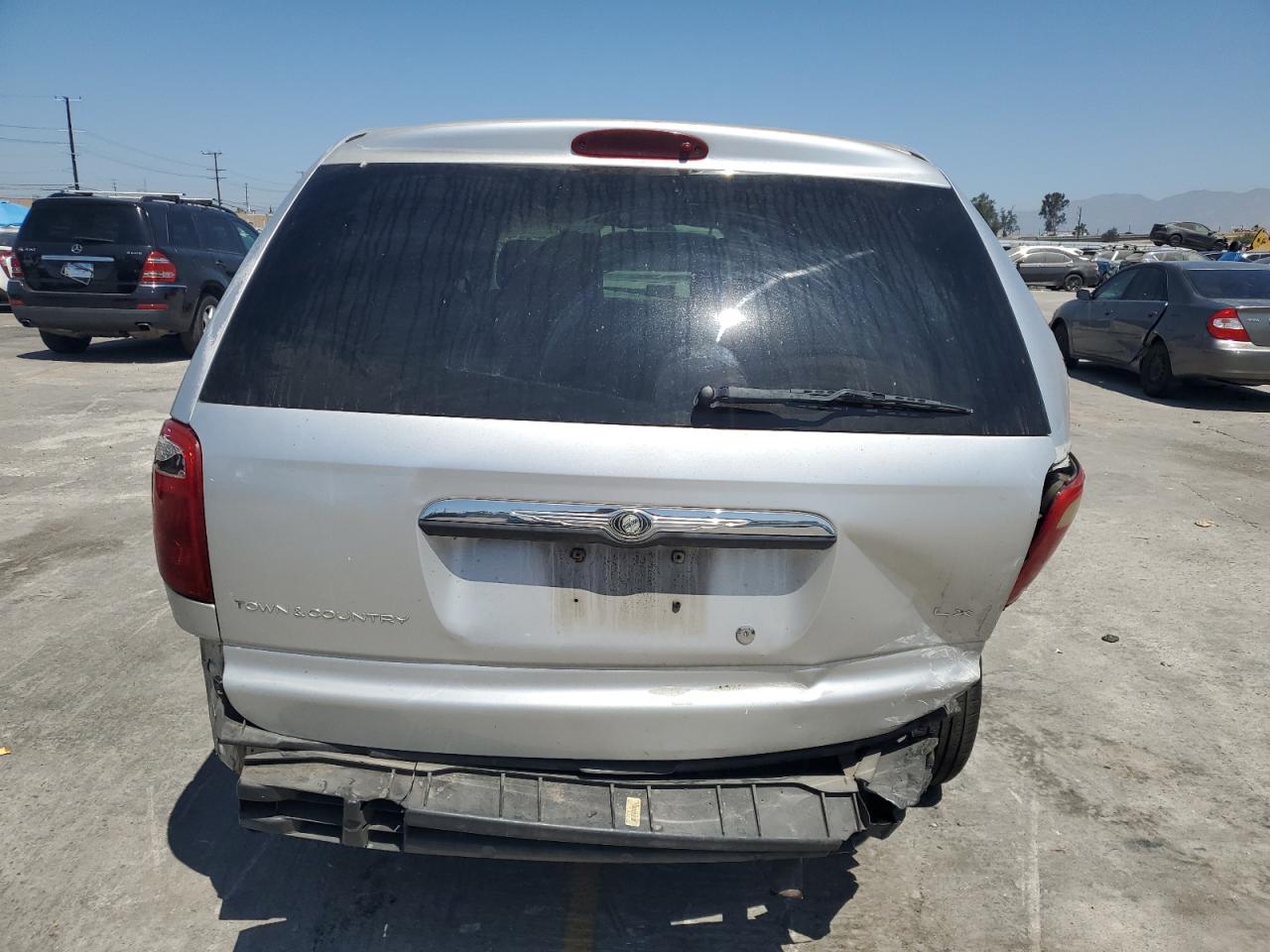 2003 Chrysler Town & Country Lx VIN: 2C4GP44L13R191413 Lot: 63715365