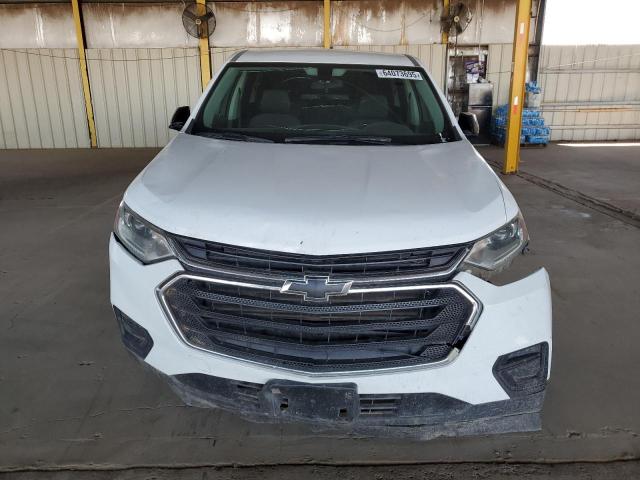  CHEVROLET TRAVERSE 2018 White