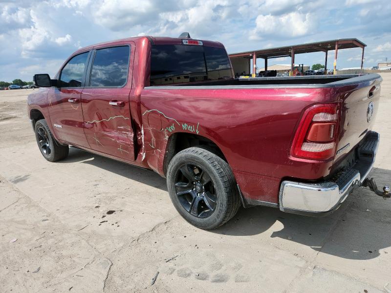  RAM 1500 2019 Czerwony