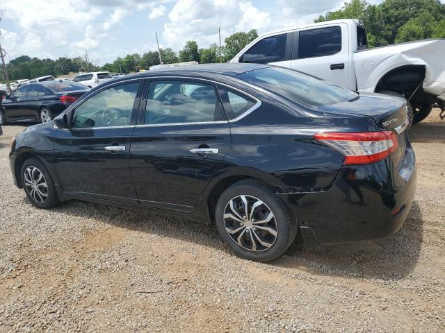  NISSAN SENTRA 2015 Czarny