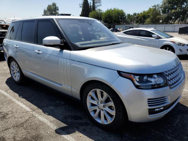  LAND ROVER RANGEROVER 2017 Серебристый