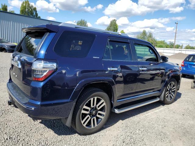  TOYOTA 4RUNNER 2017 Blue