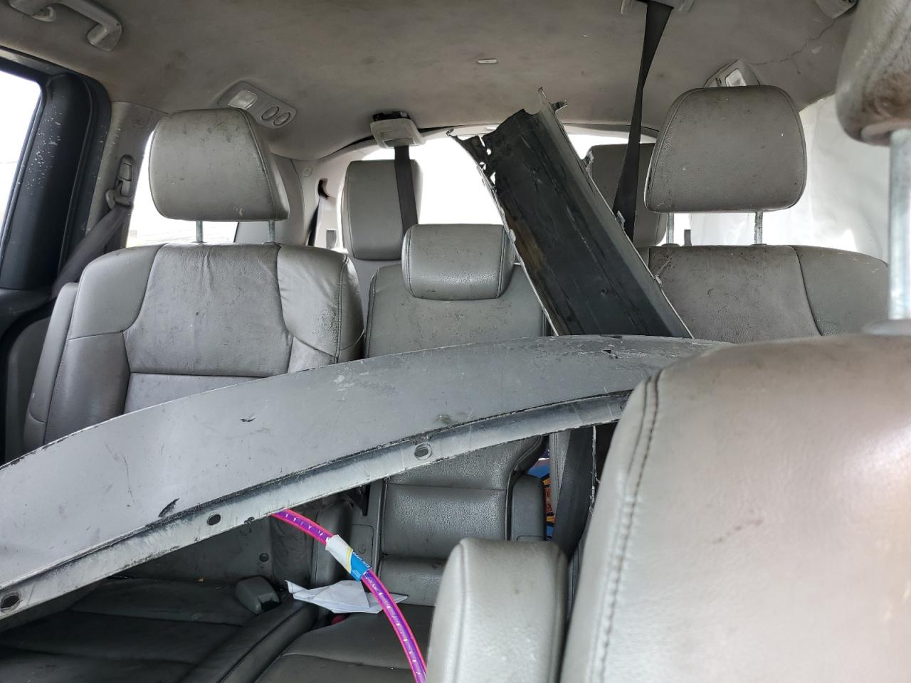 2012 Honda Odyssey Exl VIN: 5FNRL5H68CB076401 Lot: 65453745