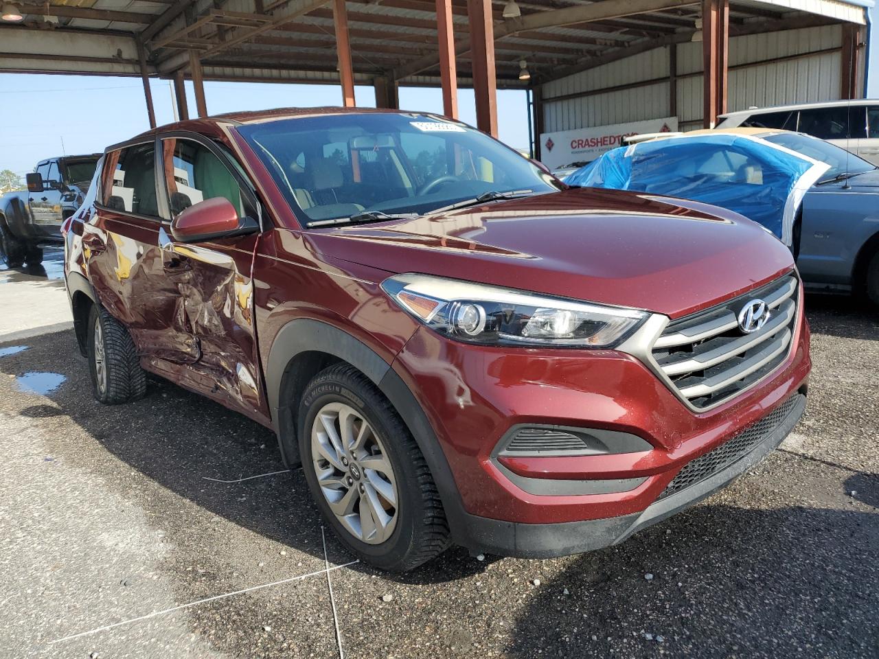 km8j23a42gu029788 KM8J23A42GU029788 2016 Hyundai Tucson Se
