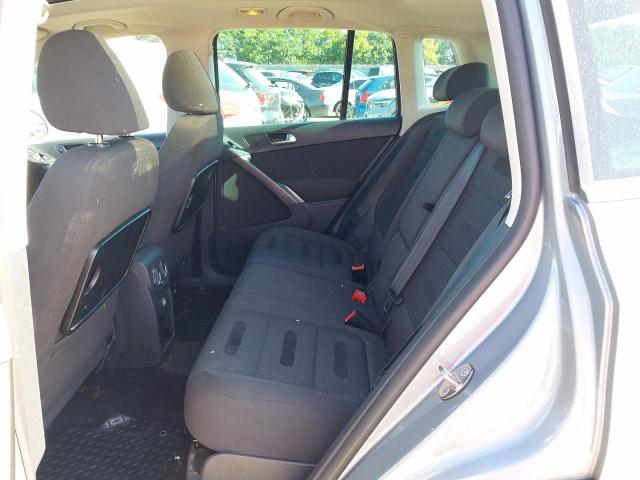 2008 VOLKSWAGEN TIGUAN SPO