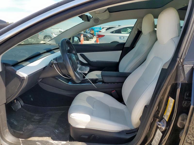  TESLA MODEL 3 2019 Черный