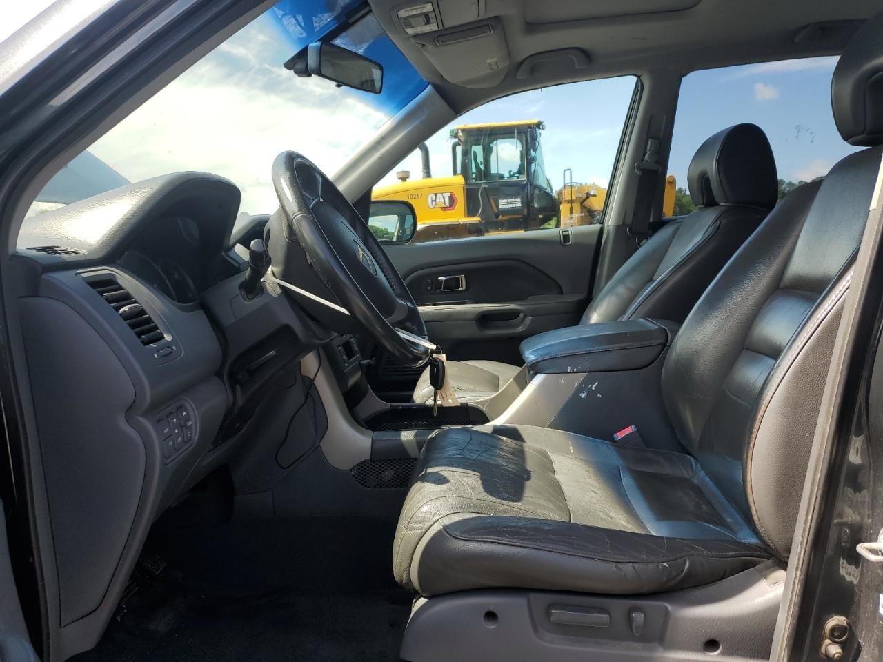 2006 Honda Pilot Ex VIN: 2HKYF185X6H509922 Lot: 63013435