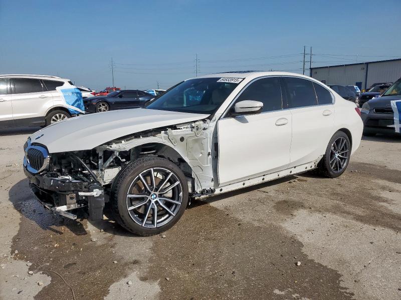  BMW 3 SERIES 2019 Biały