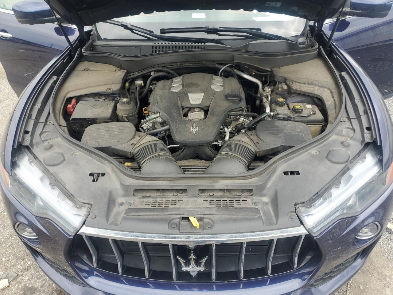 zn661xuaxhx238622 ZN661XUAXHX238622 2017 Maserati Levante