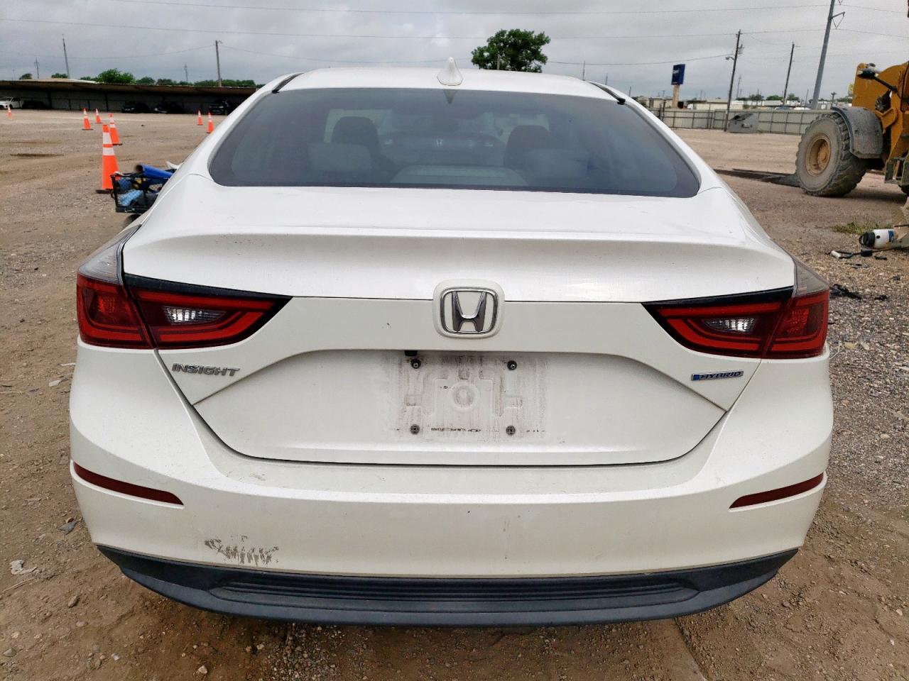 2019 Honda Insight Ex VIN: 19XZE4F51KE018262 Lot: 63631865