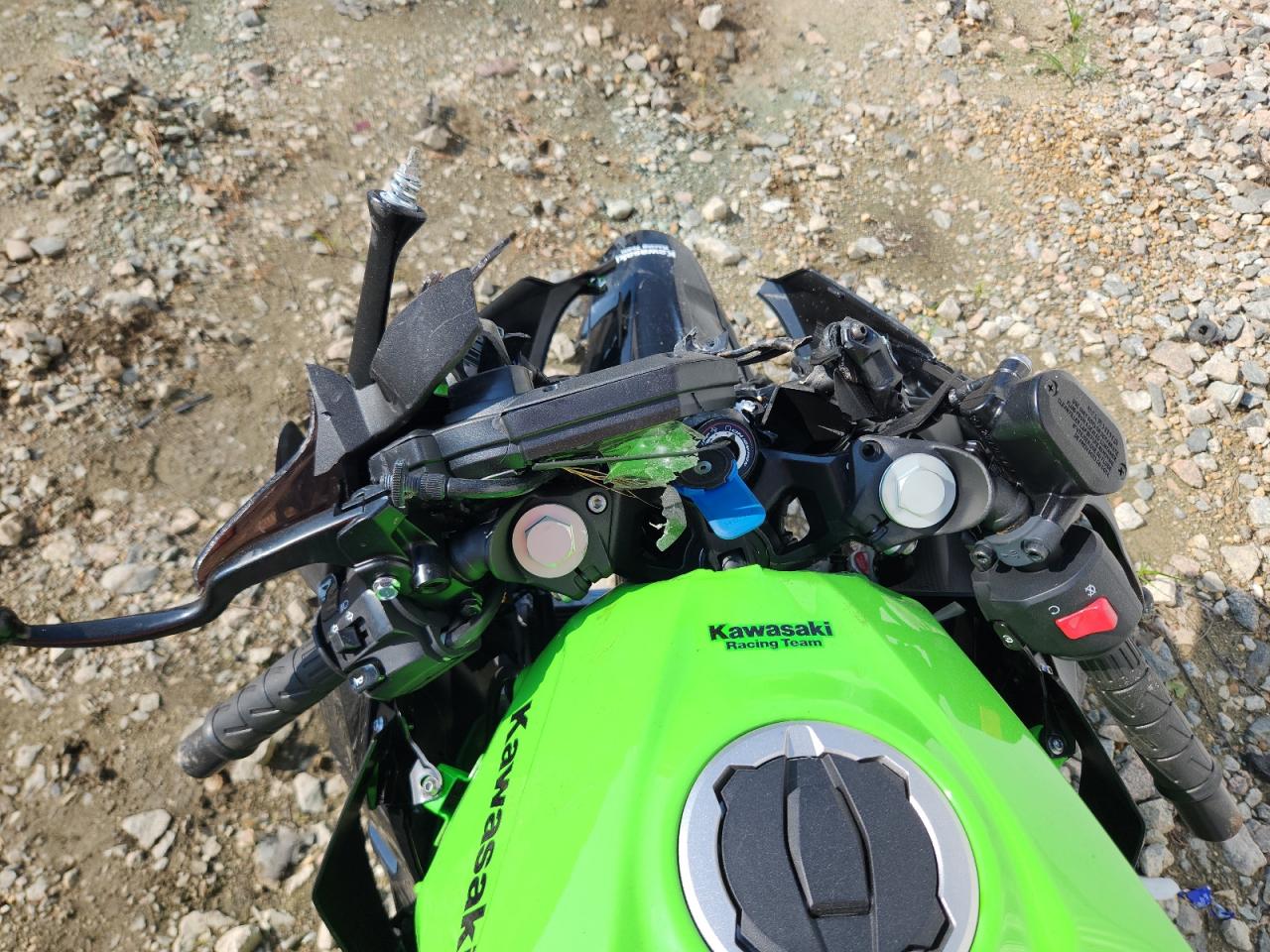 2020 Kawasaki Ex400 VIN: JKAEXKG15LDA63486 Lot: 66698575