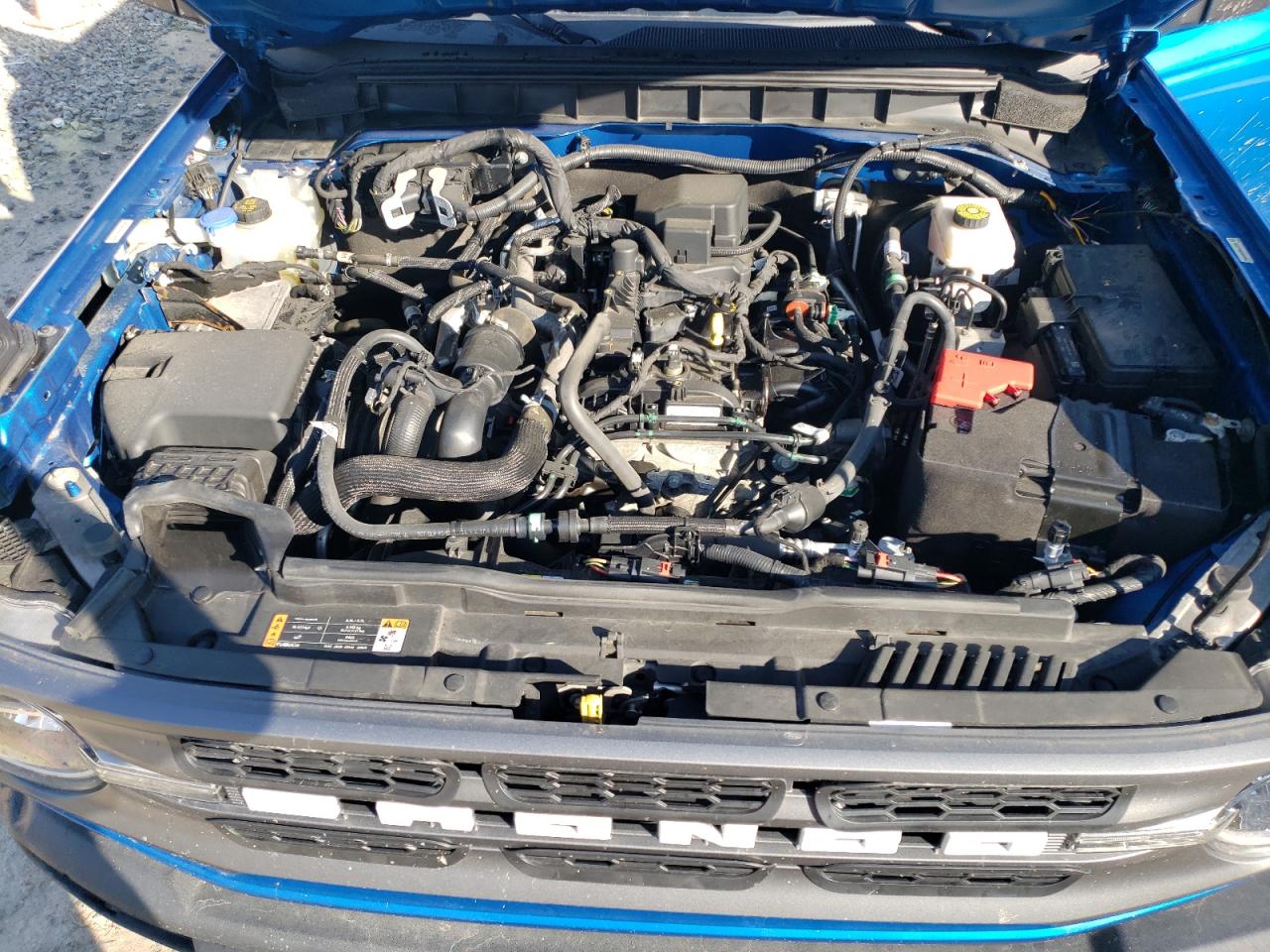 2021 Ford Bronco Base VIN: 1FMDE5BH2MLA73700 Lot: 63024595