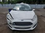 2015 FORD FIESTA TITANIUM   for sale at Copart ON - LONDON
