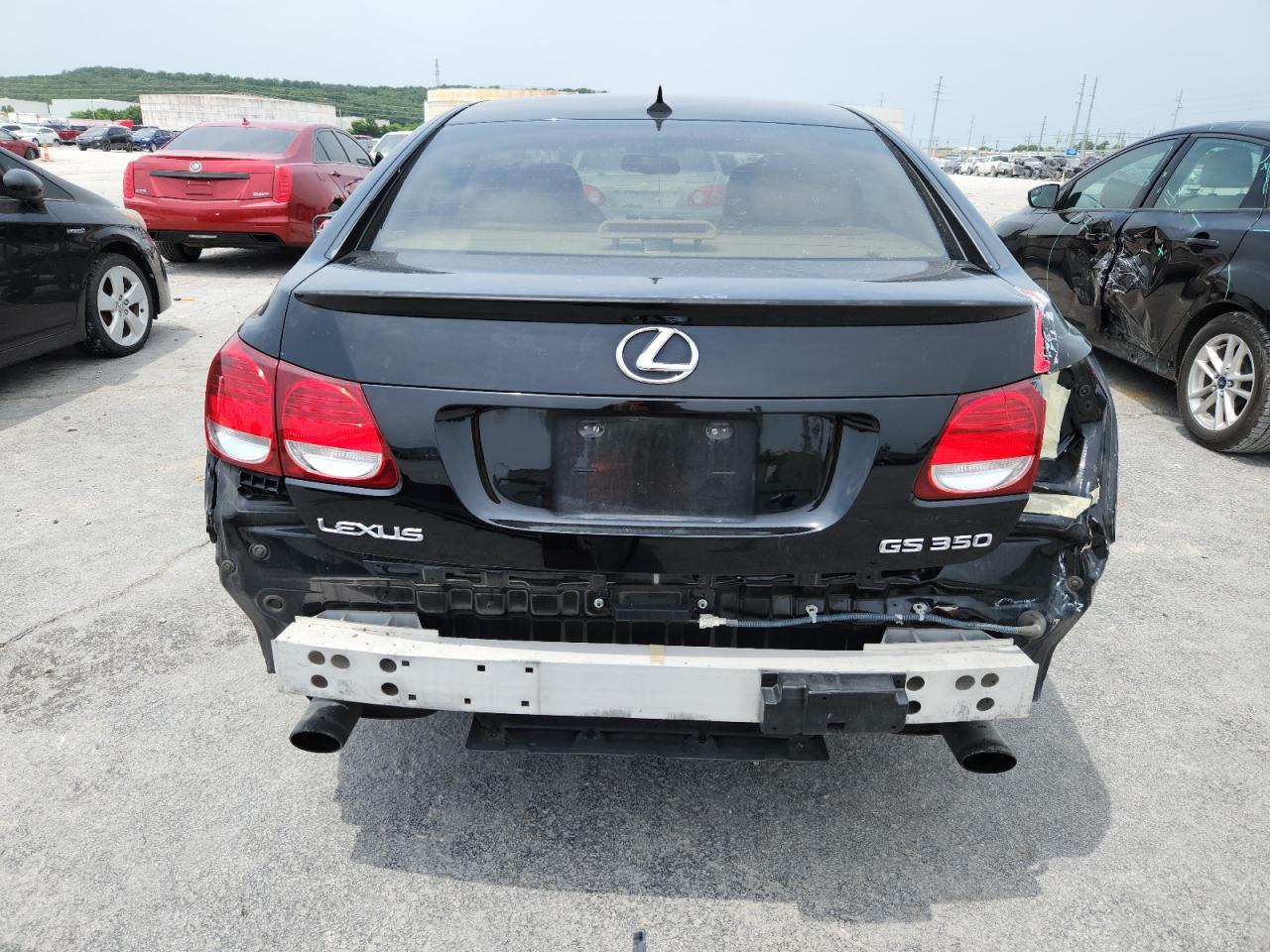 2007 Lexus Gs 350 VIN: JTHBE96S570028103 Lot: 61834455
