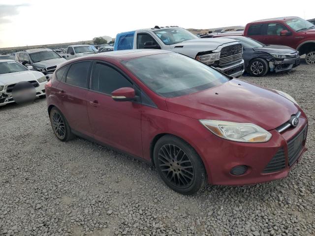  FORD FOCUS 2014 Czerwony