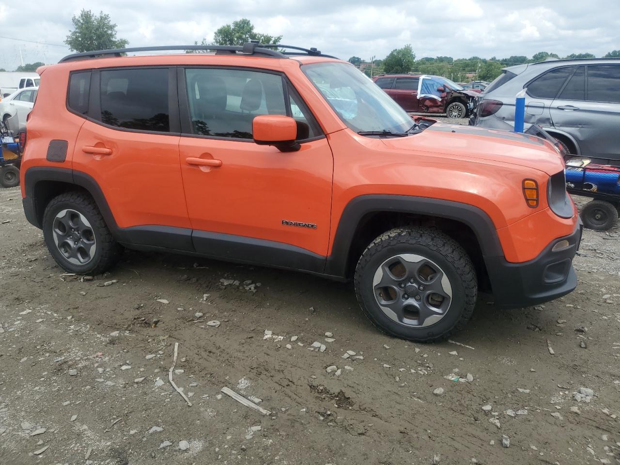 2016 Jeep Renegade Latitude VIN: ZACCJBBW5GPC56386 Lot: 64821225