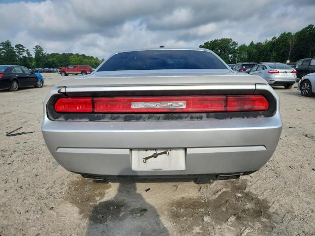 Coupet DODGE CHALLENGER 2012 Srebrny