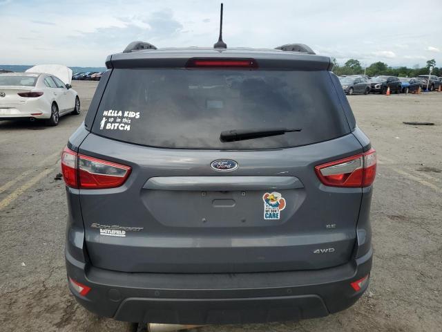  FORD ECOSPORT 2018 Szary