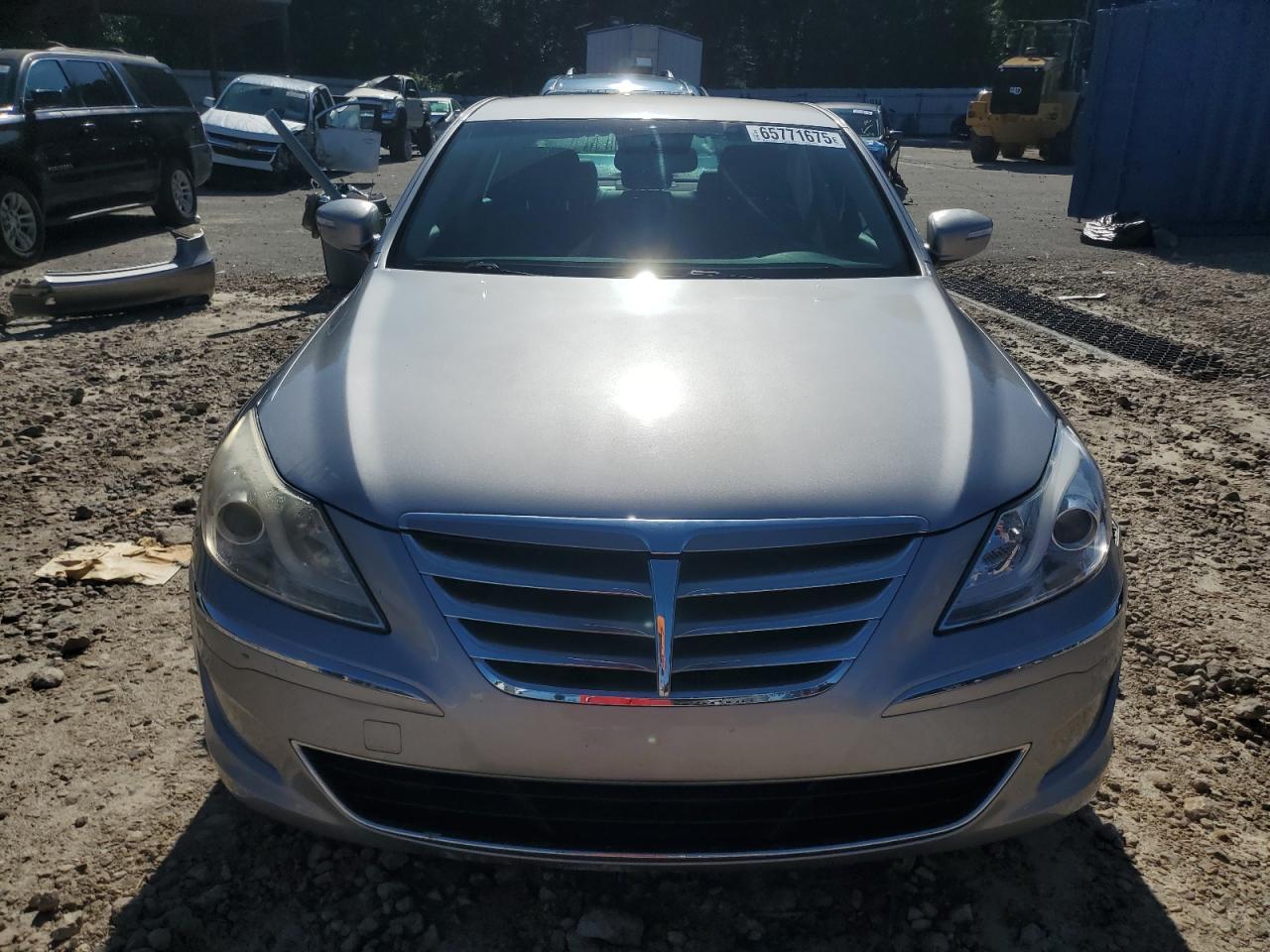 2013 Hyundai Genesis 3.8L VIN: KMHGC4DD2DU209163 Lot: 65771675