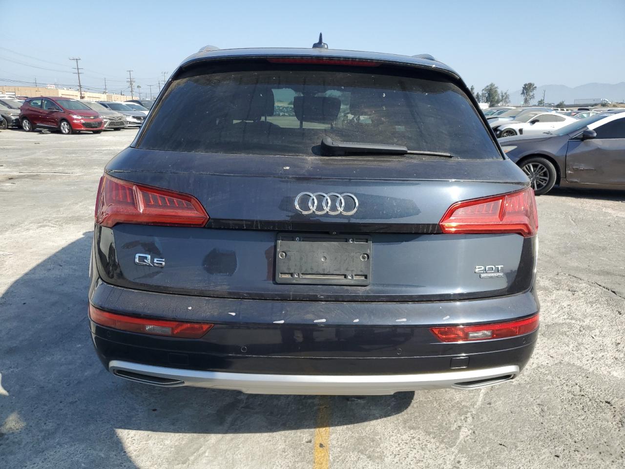 2018 Audi Q5 Premium Plus VIN: WA1BNAFY0J2029883 Lot: 63664425