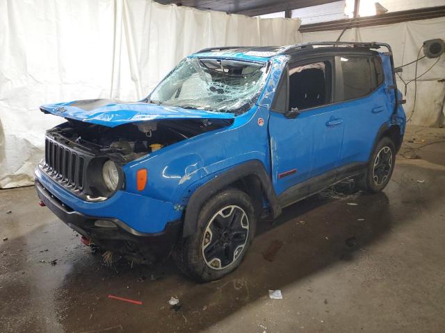  JEEP RENEGADE 2015 Синий