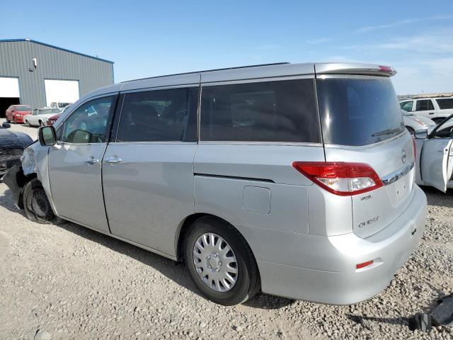  NISSAN QUEST 2012 Srebrny