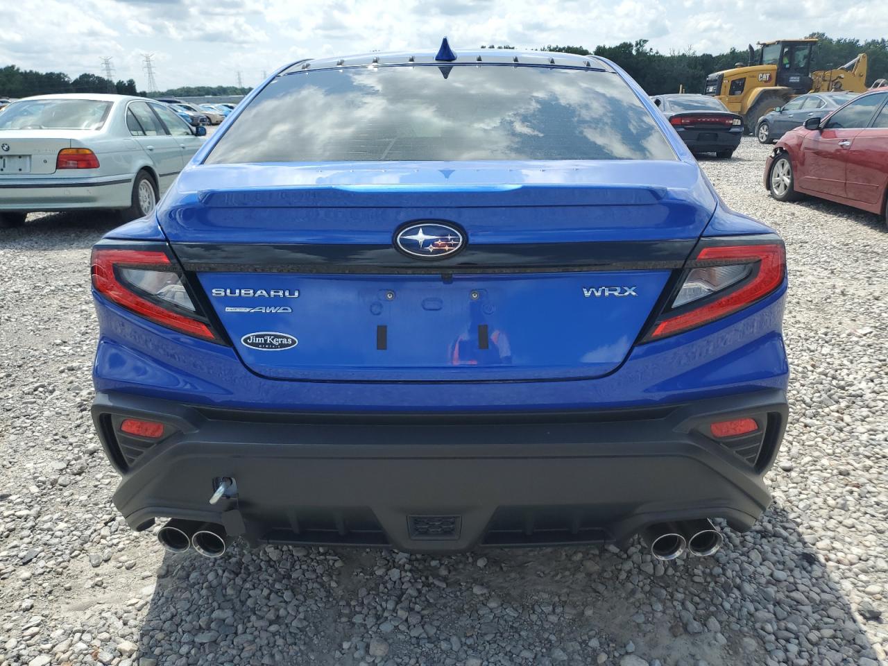 2023 Subaru Wrx Limited VIN: JF1VBAL67P9816348 Lot: 64044215