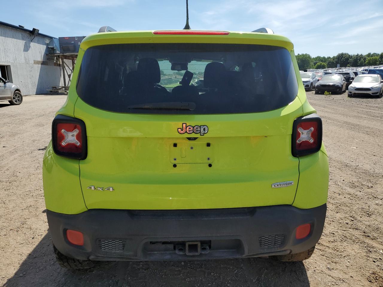 2017 Jeep Renegade Latitude VIN: ZACCJBBB1HPG49932 Lot: 65425905