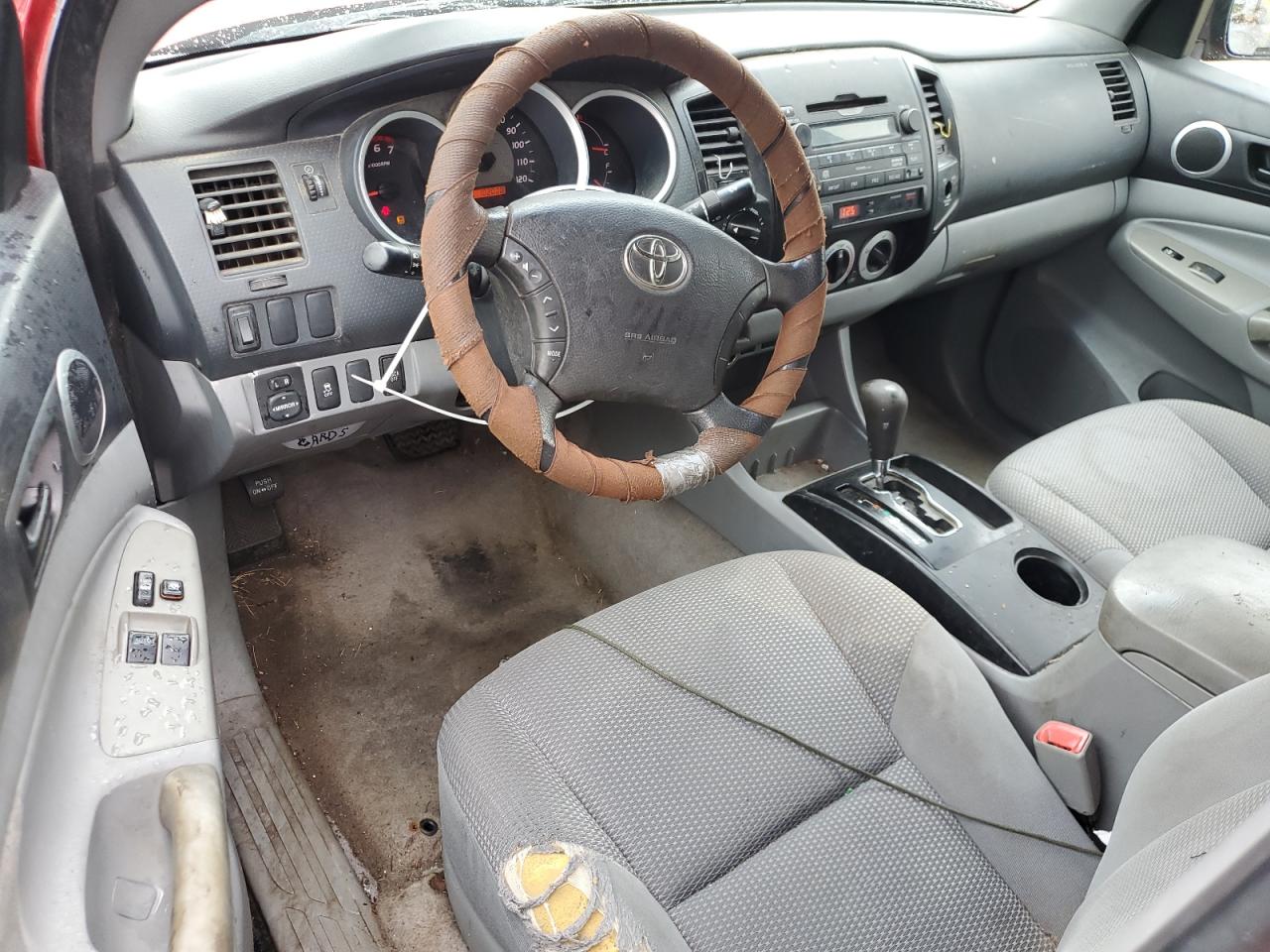 2009 Toyota Tacoma Access Cab VIN: 5TEUU42N29Z600859 Lot: 63923675