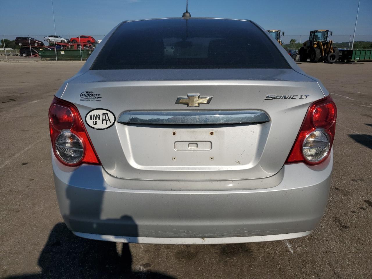 2015 Chevrolet Sonic Lt VIN: 1G1JC5SG7F4123050 Lot: 64349315
