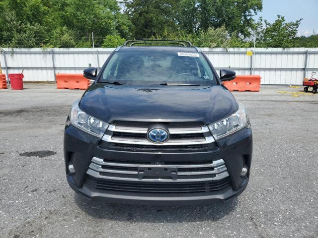  TOYOTA HIGHLANDER 2018 Czarny