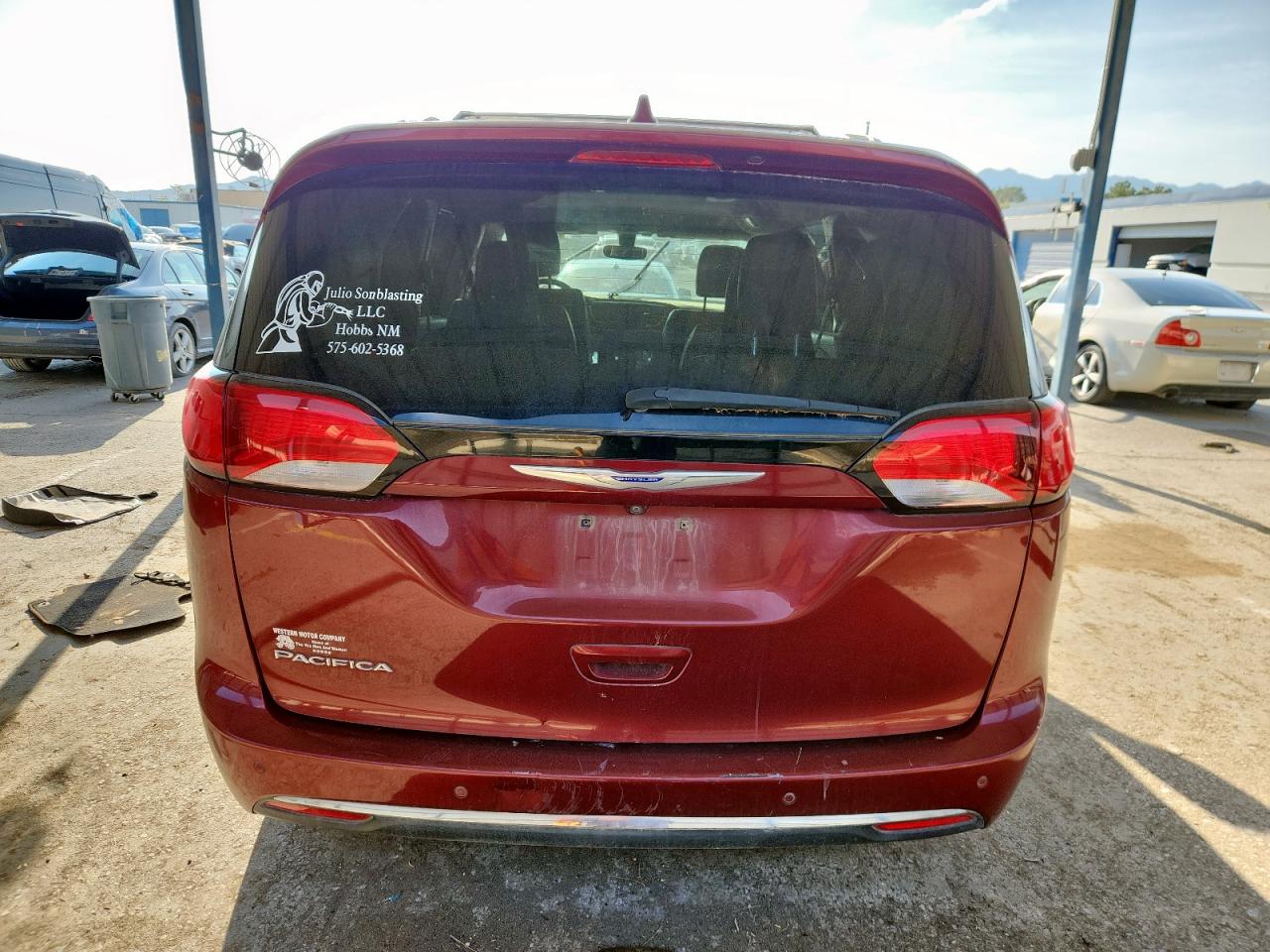 2019 Chrysler Pacifica Touring L VIN: 2C4RC1BG2KR624826 Lot: 64246185