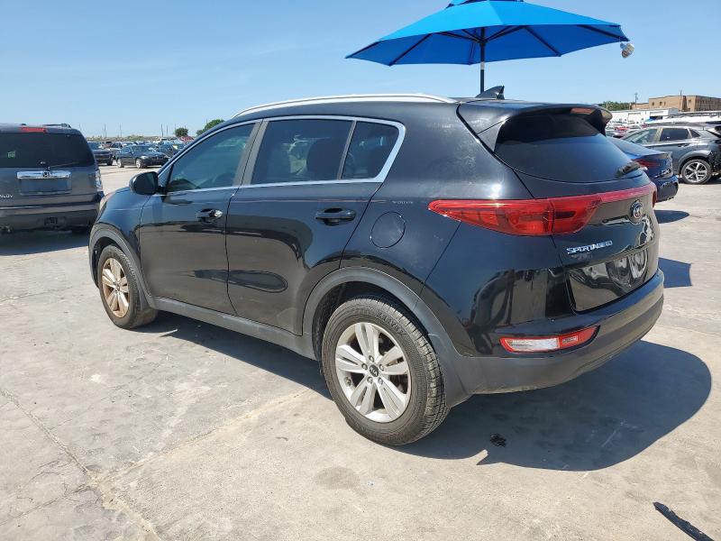  KIA SPORTAGE 2019 Черный