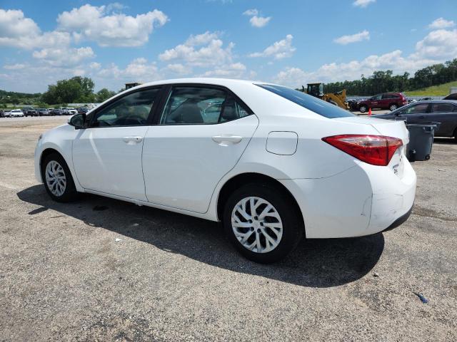  TOYOTA COROLLA 2017 Biały