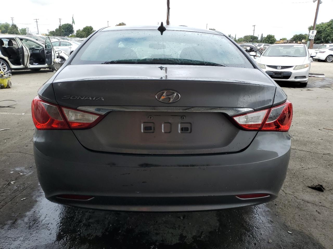 2013 Hyundai Sonata Gls VIN: 5NPEB4ACXDH528413 Lot: 64890965