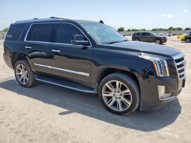 Паркетники CADILLAC ESCALADE 2017 Черный