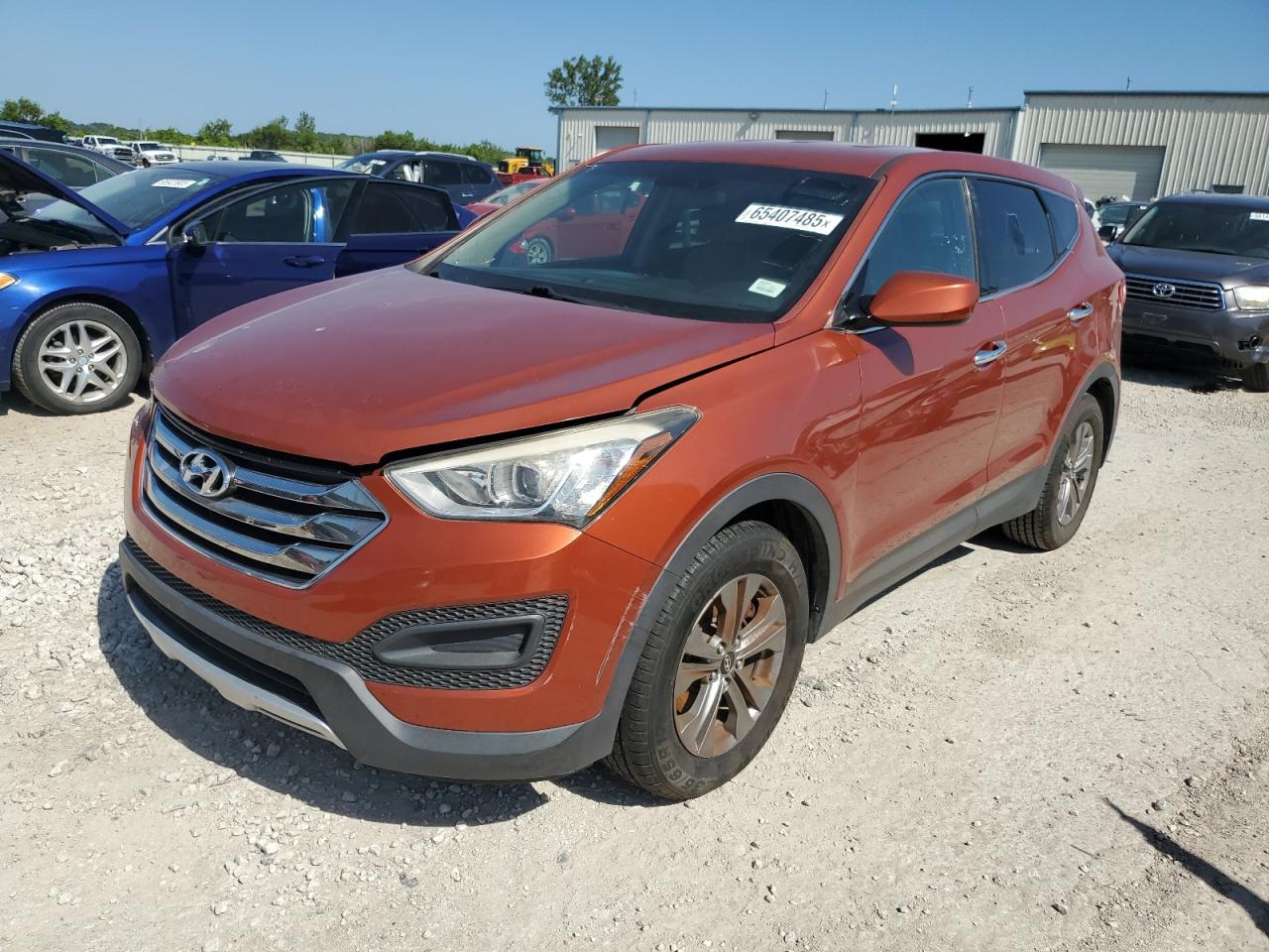 2016 Hyundai Santa Fe Sport VIN: 5XYZT3LB0GG339441 Lot: 65407485