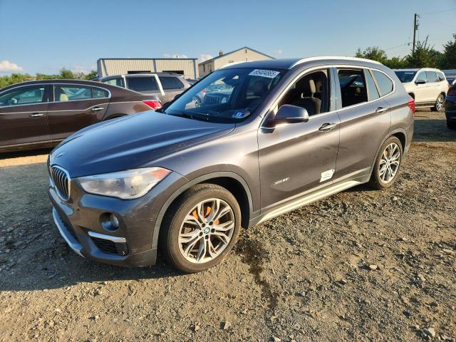  BMW X1 2016 Gray