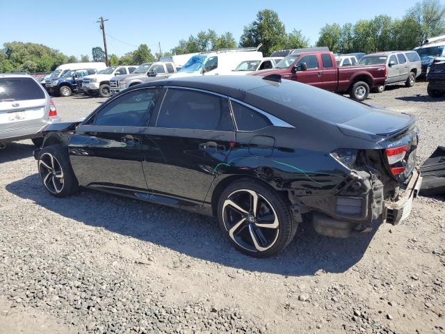  HONDA ACCORD 2018 Черный