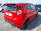 2017 FORD FIESTA ST-LINE RED for sale at Copart CHESTER