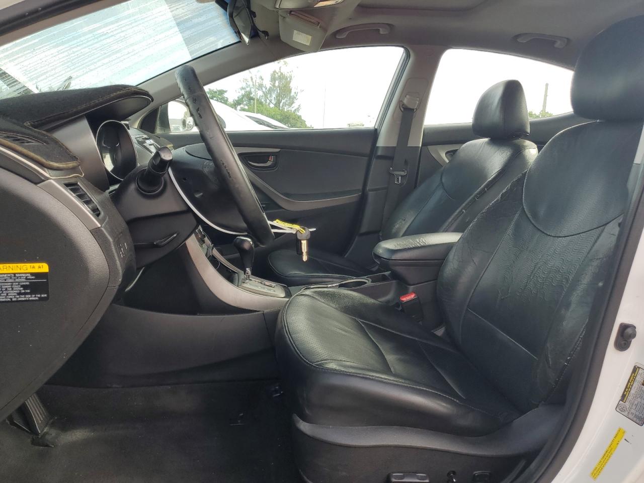 2013 Hyundai Elantra Gls VIN: 5NPDH4AE2DH219384 Lot: 64769245