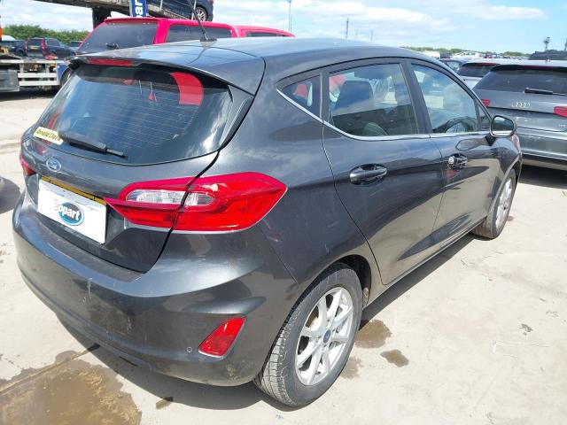 2018 FORD FIESTA ZET