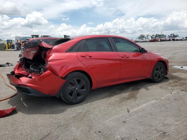  HYUNDAI ELANTRA 2021 Red