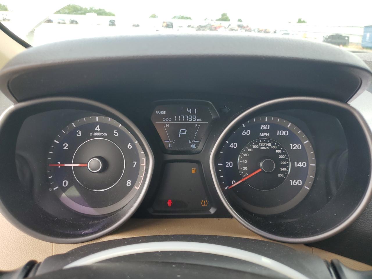 2013 Hyundai Elantra Gls VIN: 5NPDH4AE1DH288387 Lot: 64815555