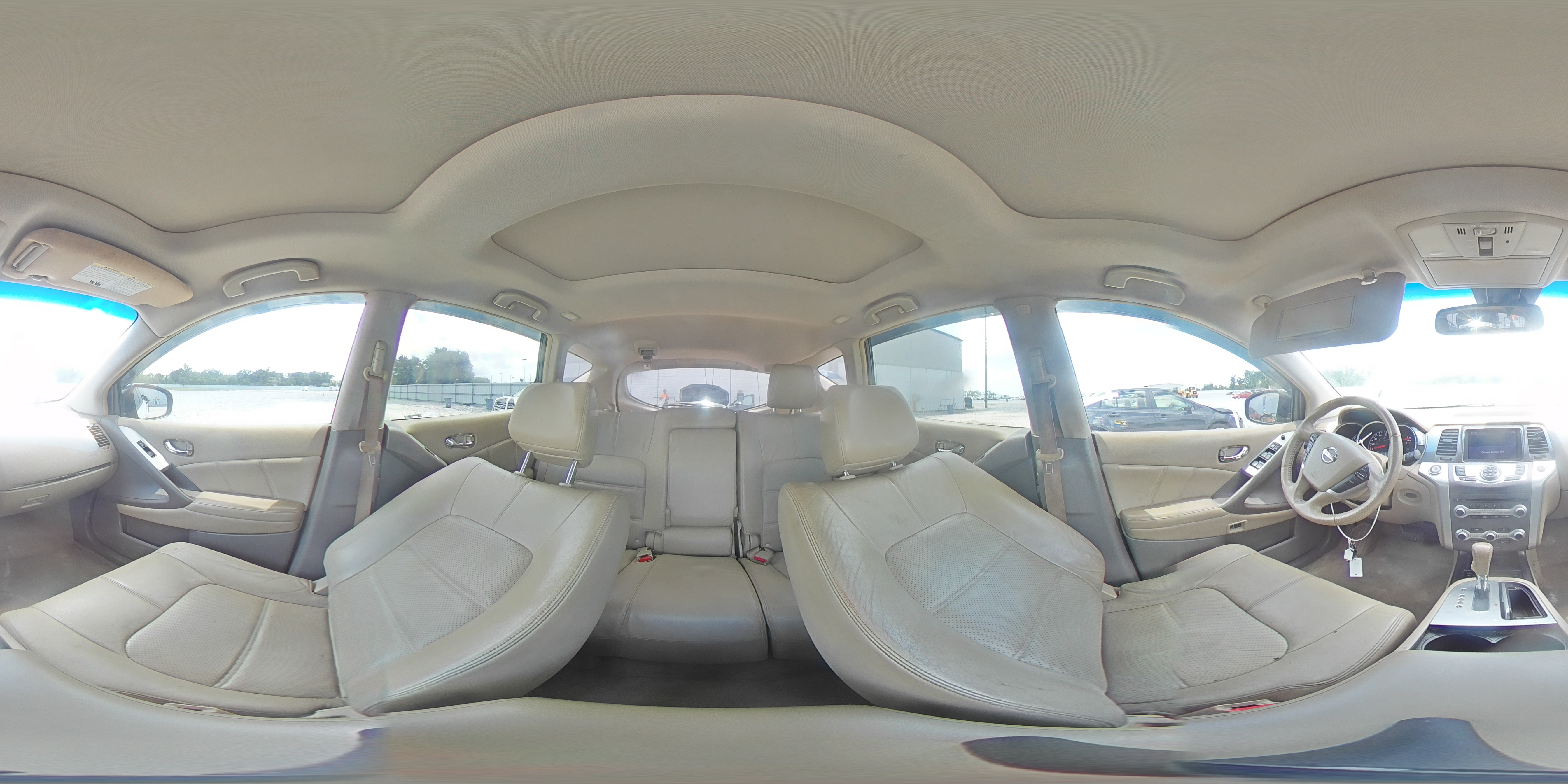 2012 Nissan Murano S VIN: JN8AZ1MU4CW116689 Lot: 65684715