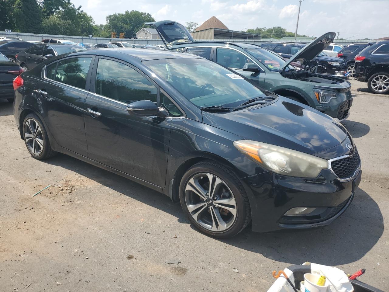 2014 Kia Forte Ex VIN: KNAFZ4A88E5136928 Lot: 65586355