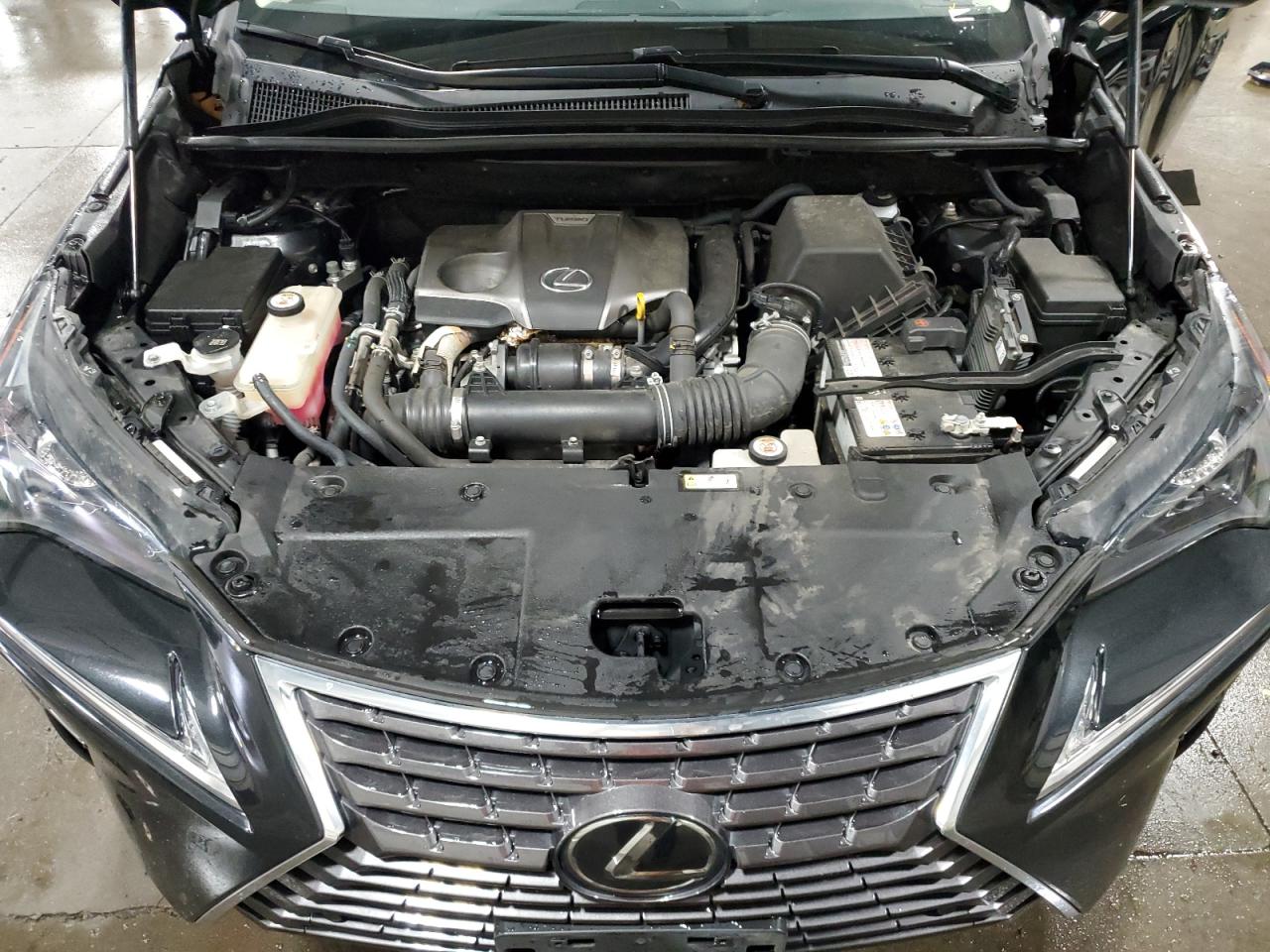 2019 Lexus Nx 300 Base VIN: JTJBARBZ2K2210836 Lot: 64567825